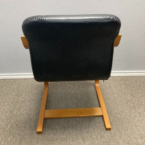 Image of Pre-Owned Real Leather Guest Chair