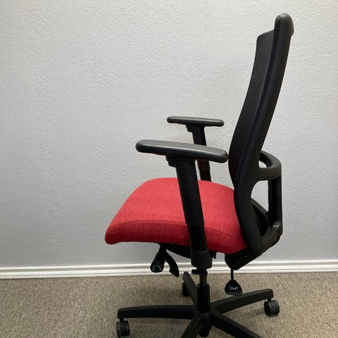 Image of Pre-Owned HON Chair Ratchet Back & Seat Slider