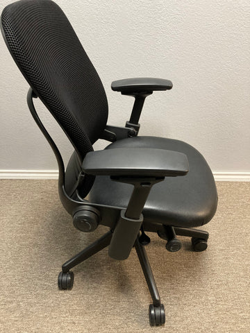 Image of Pre-Owned Steelcase Leap v2 Leather Seat