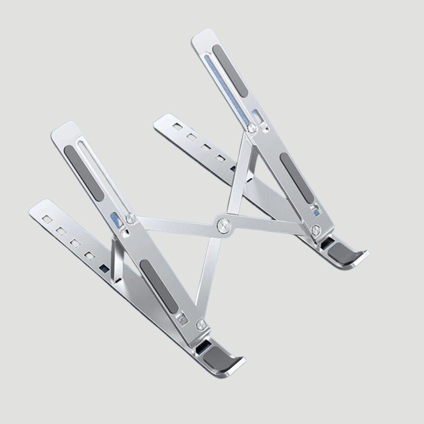 EzUP Foldable Laptop Aluminum Stand
