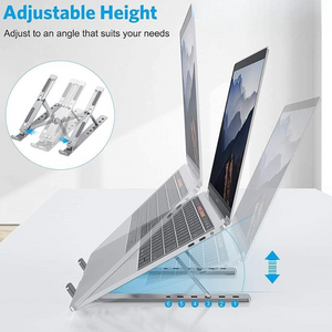 EzUP Foldable Laptop Aluminum Stand