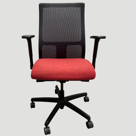 Pre-Owned HON Chair Ratchet Back & Seat Slider