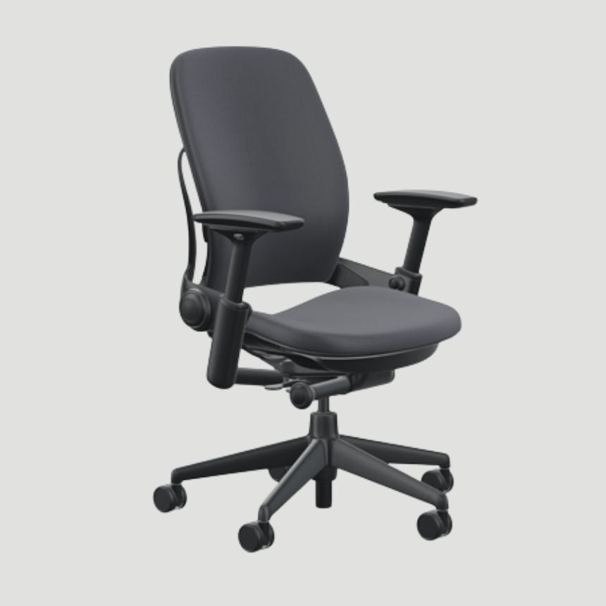 Pre-Owned Steelcase Leap v2 Leather Seat