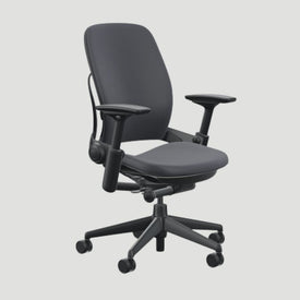 Pre-Owned Steelcase Leap v2 Leather Seat